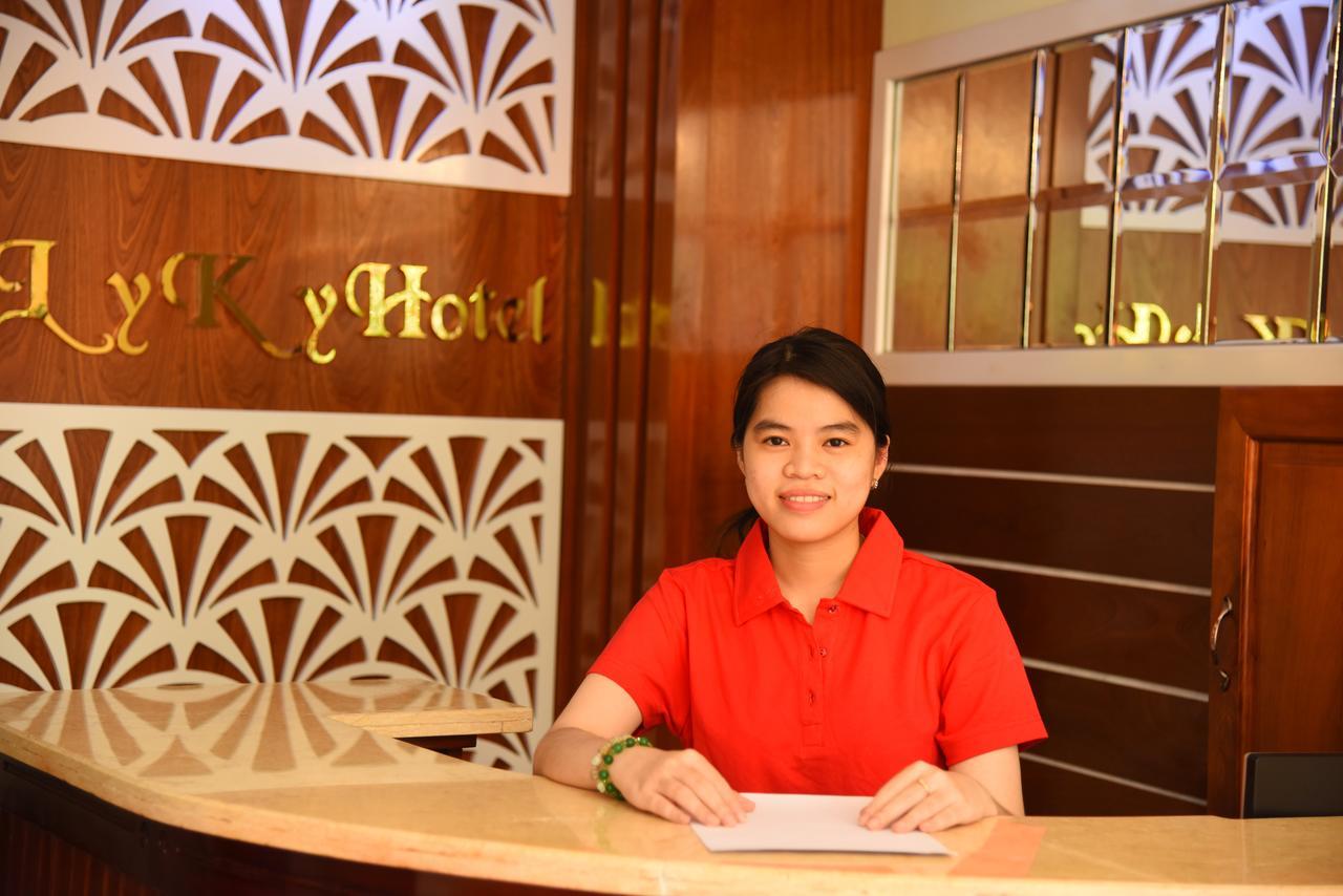 Ly Ky Hotel Quy Nhon Buitenkant foto